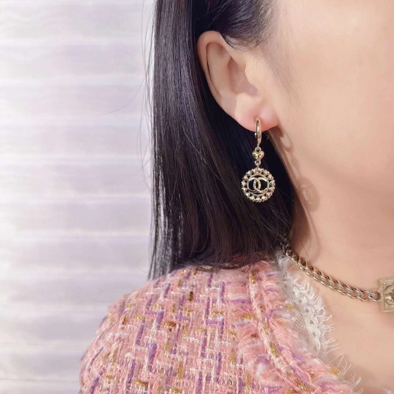 Ch**el earrings